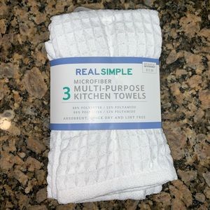 3 Microfiber Multi-Purpose Kitchen Towels